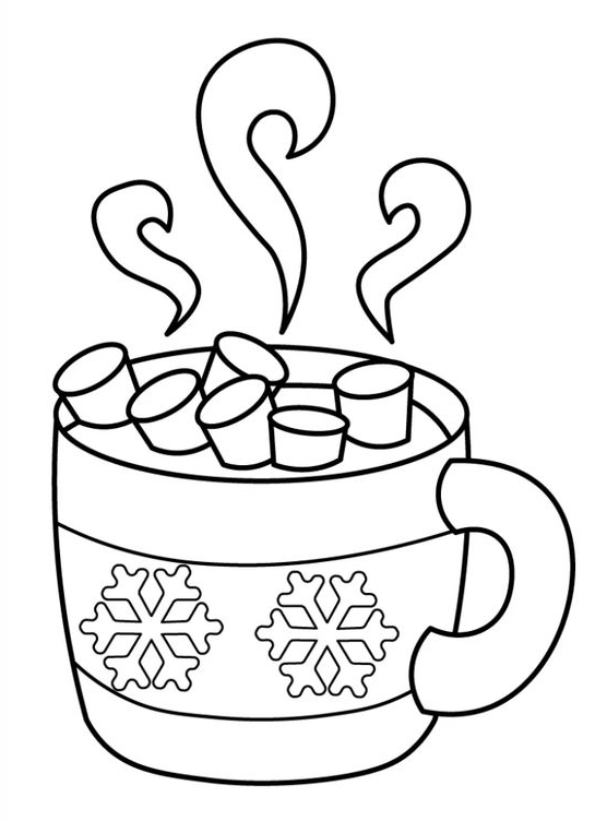 Winter Coloring Pages   Free Printable Winter Coloring Pages For