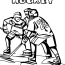 Olympic Coloring Pages   Olympic Hockey Coloring Page