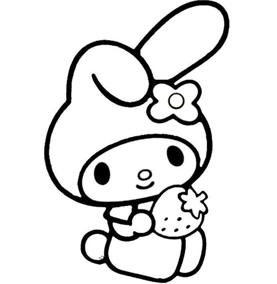Amazing Hello Kitty Coloring Pages