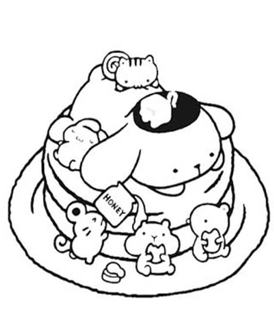Best Hello Kitty Coloring Pages Design