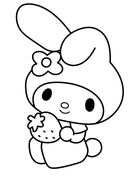 Best Hello Kitty Coloring Pages Inspiration