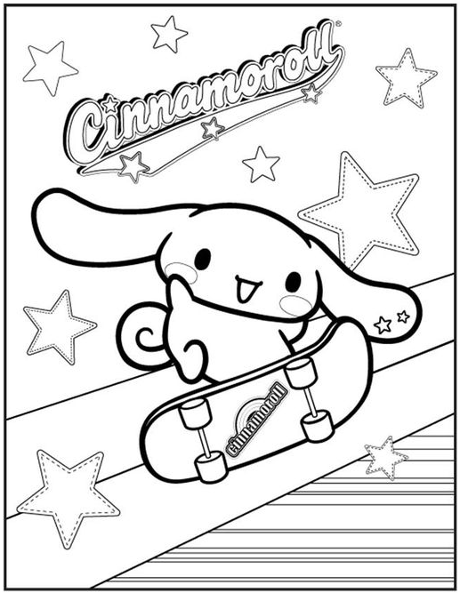Cute Hello Kitty Coloring Pages Ideas