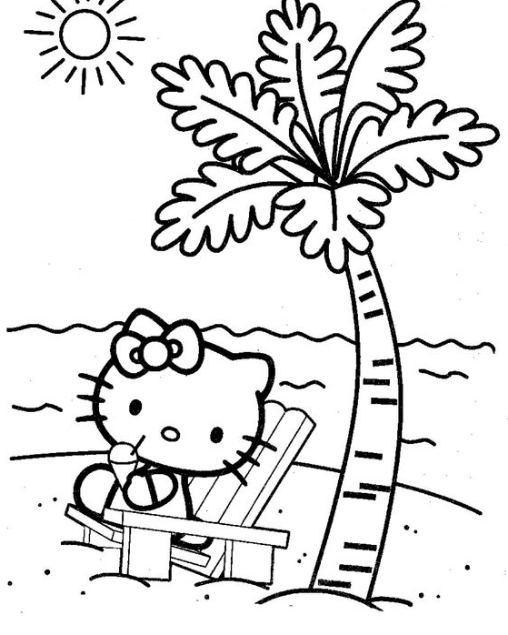 Outstanding Hello Kitty Coloring Pages Gallery
