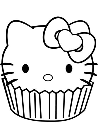 Outstanding Hello Kitty Coloring Pages Inspiration