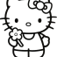 Pretty Hello Kitty Coloring Pages Ideas