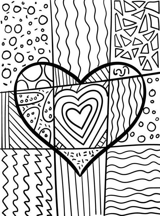 Coloring Book Art - Coloring book art aesthetic