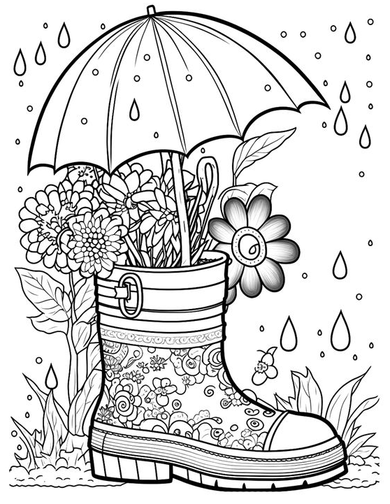 Coloring Book Art - Coloring book art cute