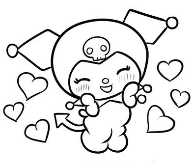 Cute Aesthetic Coloring Pages   Dibujos Para Colorear