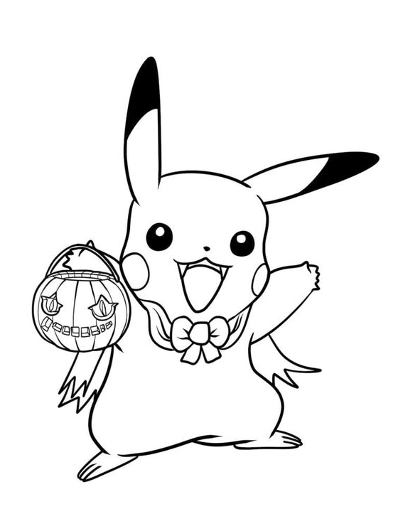 Halloween Coloring Pages - Free Printable Halloween Coloring Pages For Kids