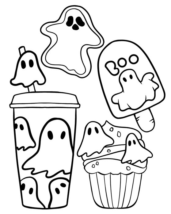Halloween Coloring Pages - Free Printable Halloween Coloring Pages