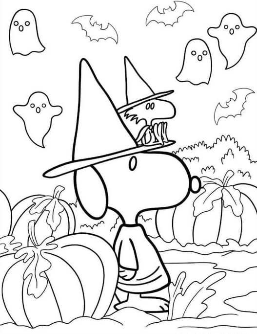 Halloween Coloring Pages - Halloween Coloring Pages