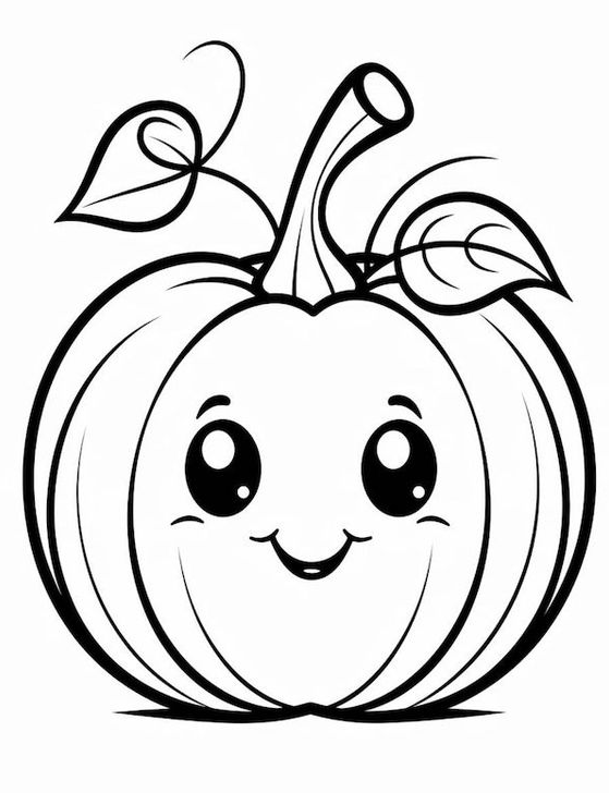 Halloween Coloring Pages   Pumpkin Coloring Pages For Kids And Adults