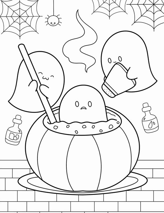 Halloween Coloring Pages   Pumpkin Coloring Pages