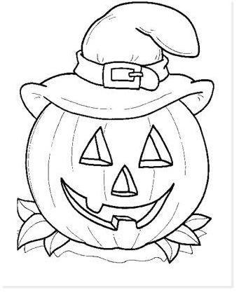 Halloween Coloring Pages - The Best FREE Printable Halloween Coloring Pages for Kids