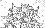 Pokemon Coloring Pages   Various Pokemon Species To Color