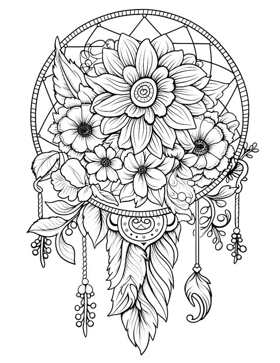 Coloring Pages Free Printable   Adult Coloring Pages 2024 Free Printable