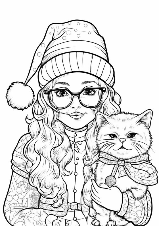 Coloring  Free Printable   Free Adult Coloring