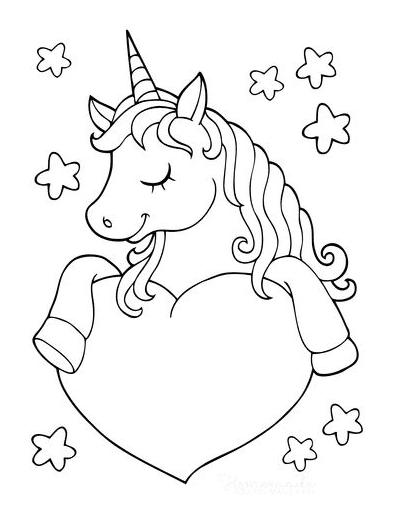 Coloring  Free Printable   Free Printable Valentine's Day Coloring