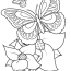 Coloring Pages Free Printable   Printable Butterfly Coloring Pages For Kids