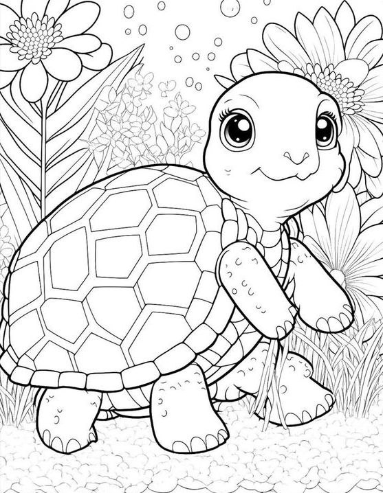 Coloring Sheets For Adults   Free Animal Coloring