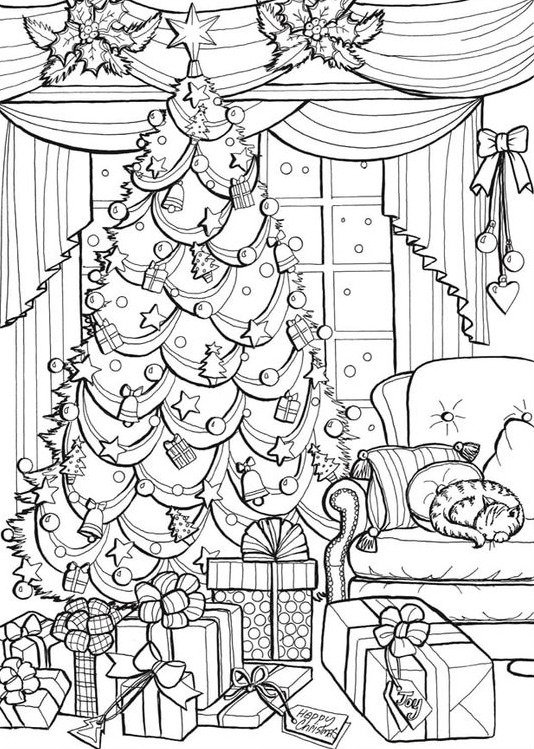 Coloring Sheets For    Free Winter Coloring Pages For