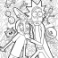 Coloring Sheets For Adults   Rick And Morty Coloring Pages Free PDF Printables