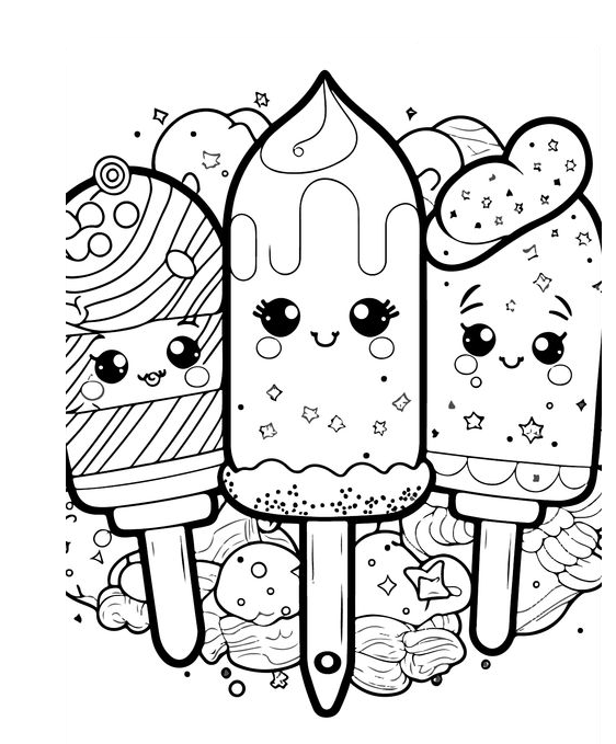 Coloring Sheets For Adults   Summer Coloring Pages Free Printables