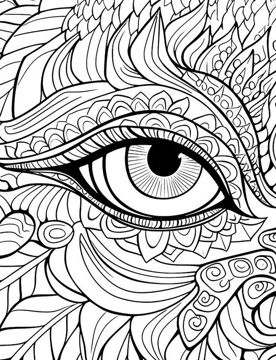 Printable Adult Coloring Pages   Adult Coloring Pages 2024 Free Printable
