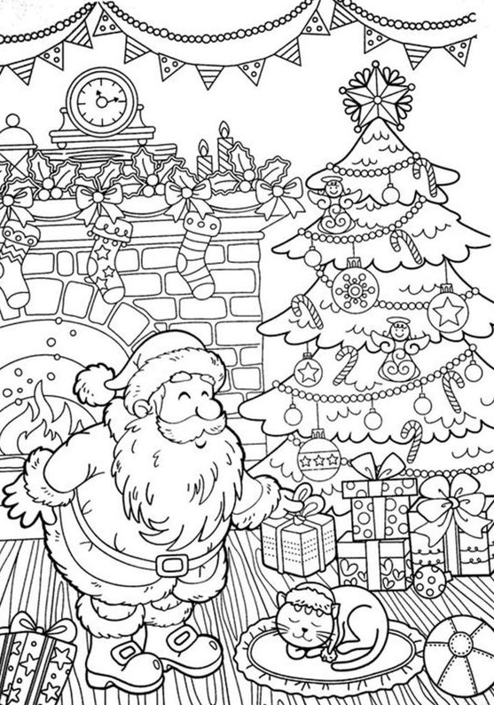 Printable Adult Coloring    Free & Easy To Print Adult Coloring