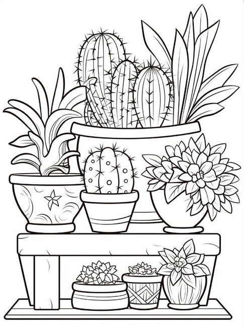 Printable Adult Coloring Pages   Garden Coloring Pages For