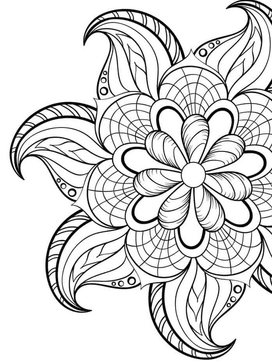 Printable Adult Coloring    Gorgeous Free Printable Adult Coloring