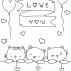 Valentine Coloring Pages   Free Valentine Coloring Pages For Kid