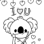 Valentine Coloring Pages   Free Valentine Coloring Pages For Kids
