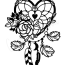 Valentine Coloring Pages   Heart Coloring Pages Free Printable