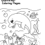 Dolphin Drawing   Summer Beach And Dolphin Coloring Pages For Kids