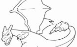 Charizard Coloring Pages   Mega Charizard Coloring In For Kids