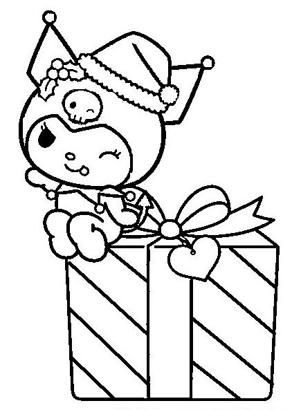 Kuromi Coloring Pages   Kuromi Coloring Pages For Your