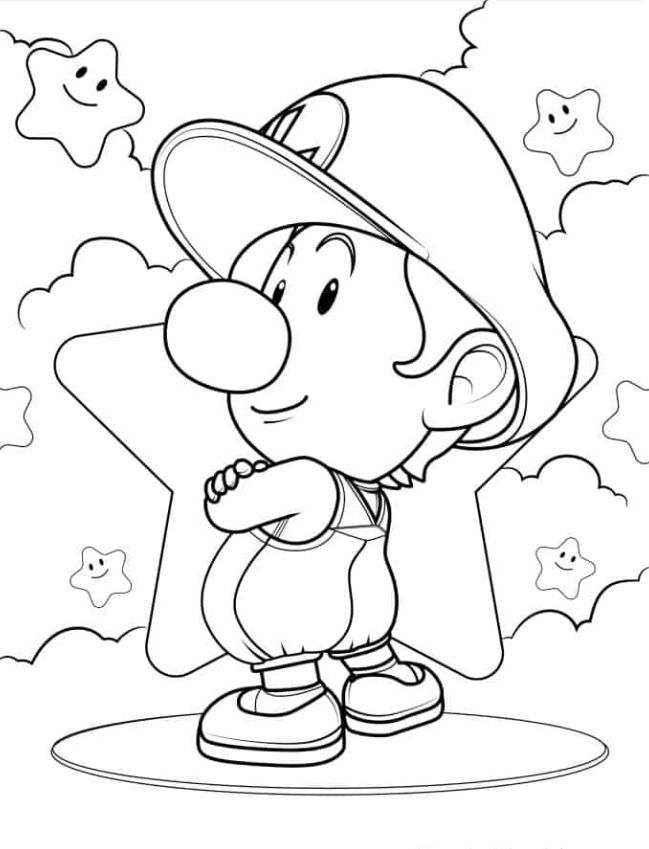 Coloring Pages   Coloring Sheet Of Baby