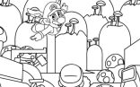 Mario Coloring Pages   Super Mario Movie Poster Coloring Sheet