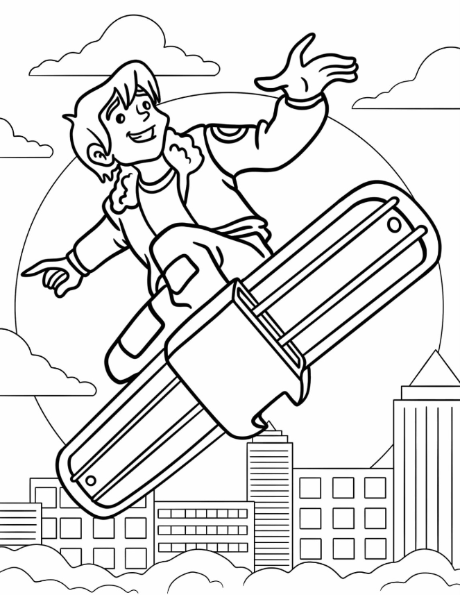 Rescue Bots Coloring Pages   Cody Burns