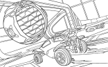 Rocket League Coloring Pages   Rocket League Octane Zooming Towards The Ball Coloring Sheet
