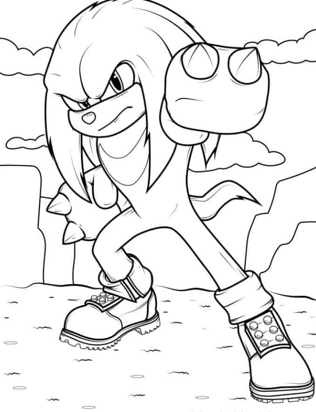 Coloring Page Of