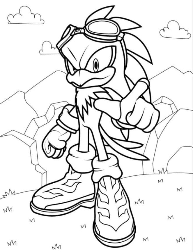 Coloring Sheet Of Jet The