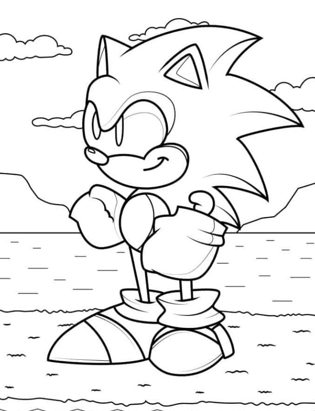 Simple Outline Of Sonic To