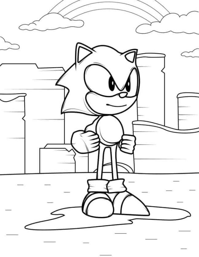 Sonic In Video