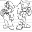 Super Sonic And Mario To Color