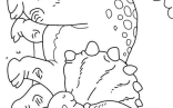 Coloring Page Dinosaurs   Dinosaur Coloring