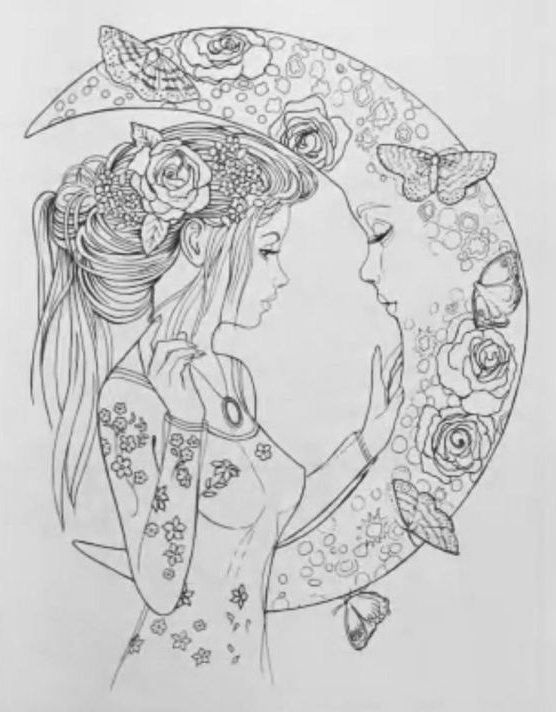 Adult Coloring Designs With Adult Coloring Designs For Girl