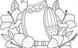 Adult Coloring Pages   Tropical Adult Coloring Free