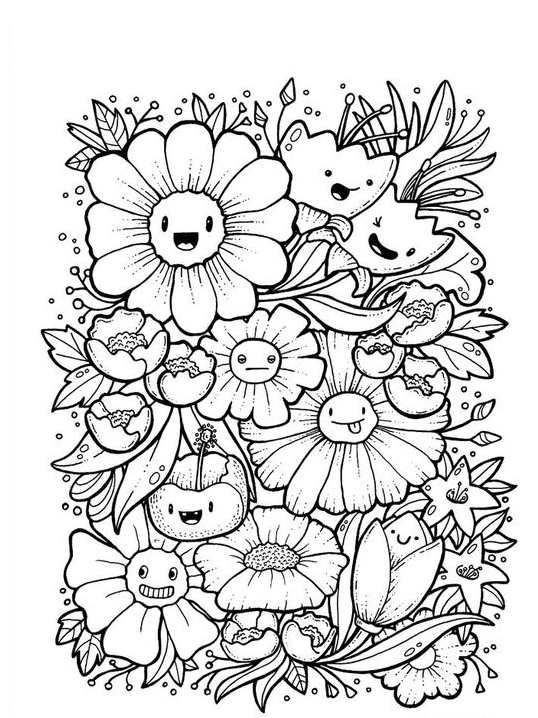 Cartoon Coloring Pages – Kirby Slide Over Rainbow Coloring Pages ...